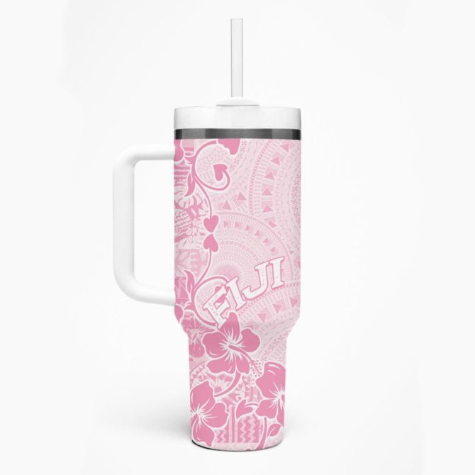 Fiji Islands Masi Custom Stanley Quencher 40Oz Stainless Steel Tumbler - Image 2