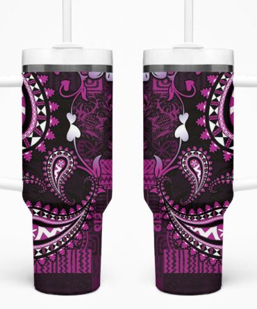 Fiji Islands Masi Custom Stanley Quencher 40Oz Stainless Steel Tumbler