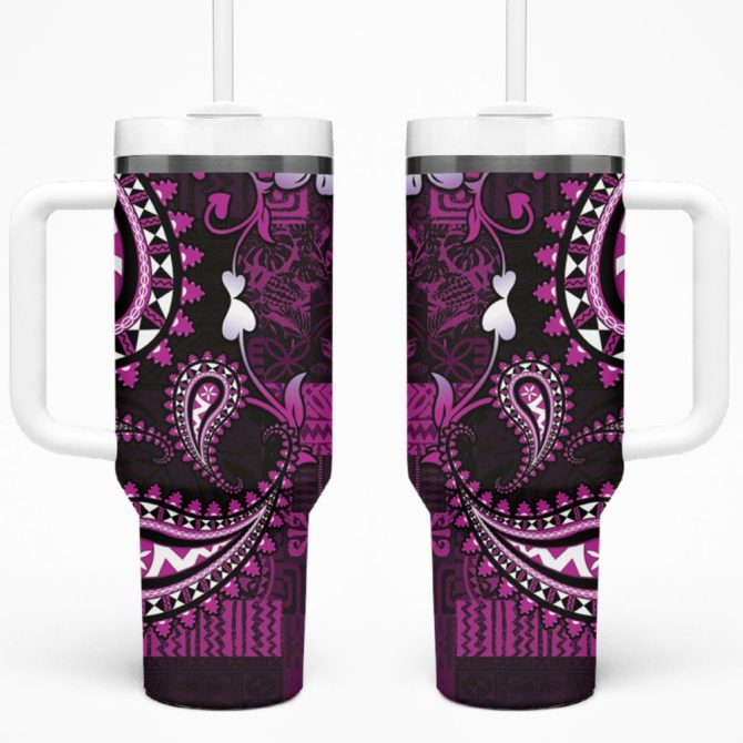 Fiji Islands Masi Custom Stanley Quencher 40Oz Stainless Steel Tumbler