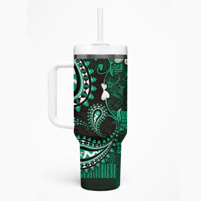 Fiji Islands Masi Custom Stanley Quencher 40Oz Stainless Steel Tumbler - Image 2