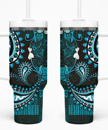 Fiji Islands Masi Custom Stanley Quencher 40Oz Stainless Steel Tumbler