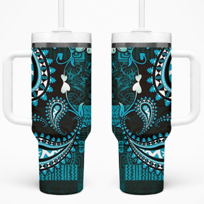 Fiji Islands Masi Custom Stanley Quencher 40Oz Stainless Steel Tumbler