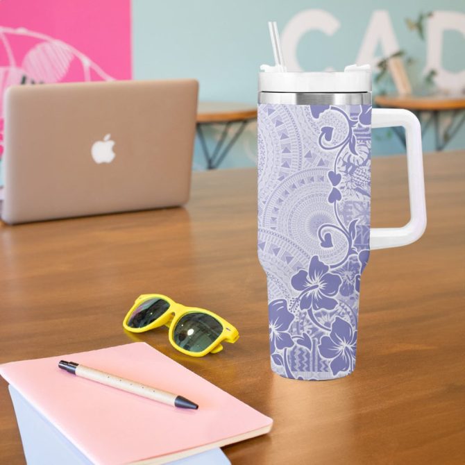 Fiji Islands Masi Custom Stanley Quencher 40Oz Stainless Steel Tumbler - Image 6
