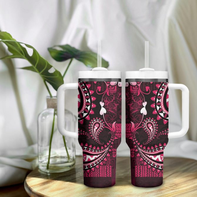 Fiji Islands Masi Custom Stanley Quencher 40Oz Stainless Steel Tumbler - Image 10