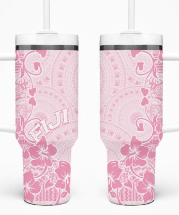 Fiji Islands Masi Custom Stanley Quencher 40Oz Stainless Steel Tumbler