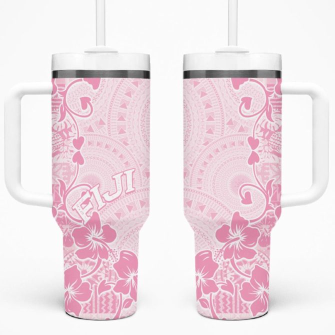 Fiji Islands Masi Custom Stanley Quencher 40Oz Stainless Steel Tumbler