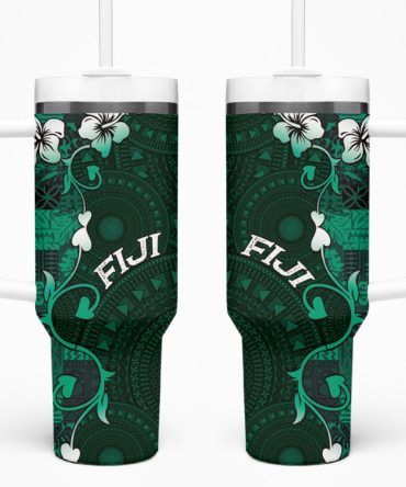 Fiji Islands Masi Custom Stanley Quencher 40Oz Stainless Steel Tumbler