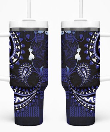 Fiji Islands Masi Custom Stanley Quencher 40Oz Stainless Steel Tumbler