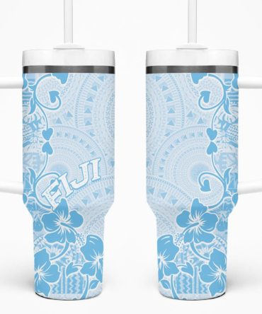 Fiji Islands Masi Custom Stanley Quencher 40Oz Stainless Steel Tumbler