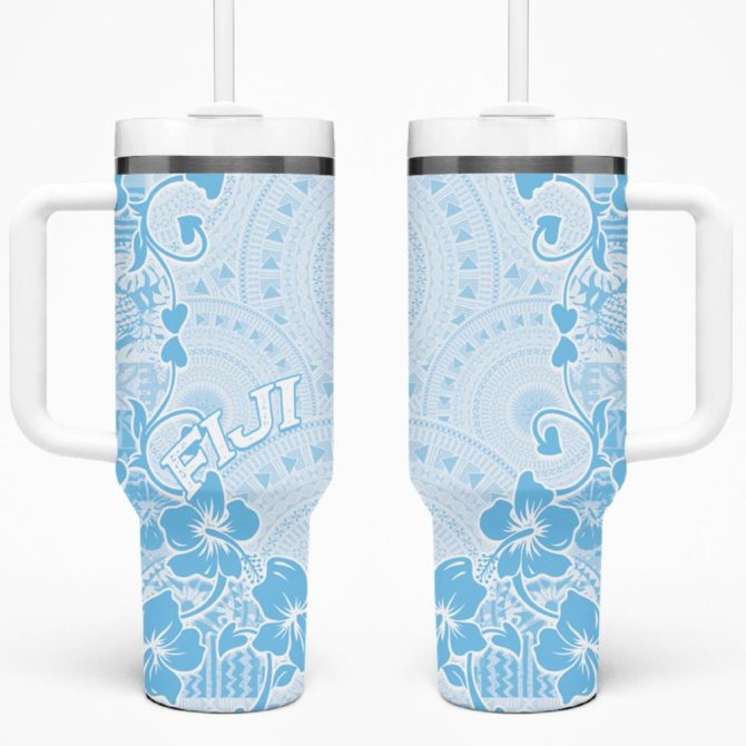 Fiji Islands Masi Custom Stanley Quencher 40Oz Stainless Steel Tumbler
