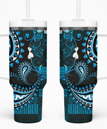 Fiji Islands Masi Custom Stanley Quencher 40Oz Stainless Steel Tumbler