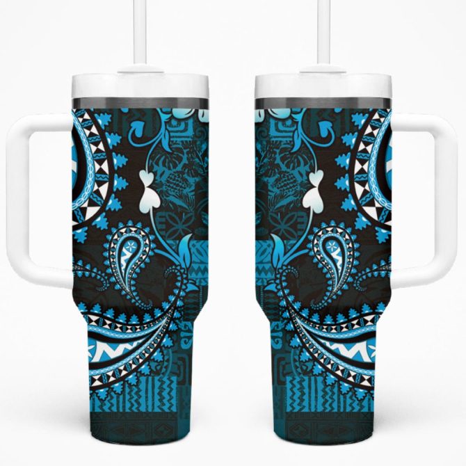 Fiji Islands Masi Custom Stanley Quencher 40Oz Stainless Steel Tumbler
