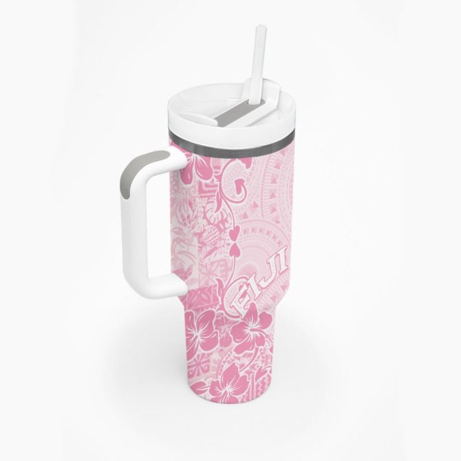 Fiji Islands Masi Custom Stanley Quencher 40Oz Stainless Steel Tumbler - Image 3
