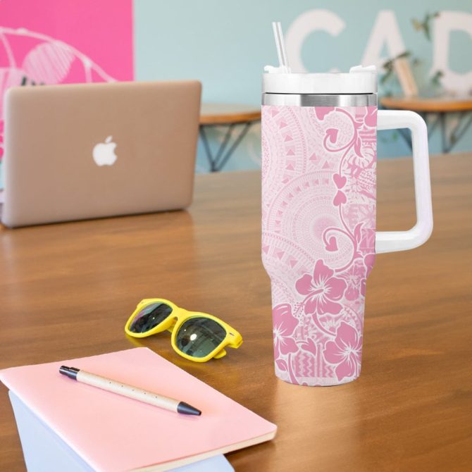 Fiji Islands Masi Custom Stanley Quencher 40Oz Stainless Steel Tumbler - Image 6