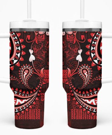 Fiji Islands Masi Custom Stanley Quencher 40Oz Stainless Steel Tumbler