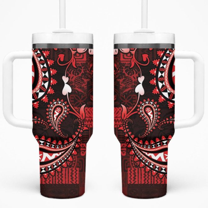 Fiji Islands Masi Custom Stanley Quencher 40Oz Stainless Steel Tumbler