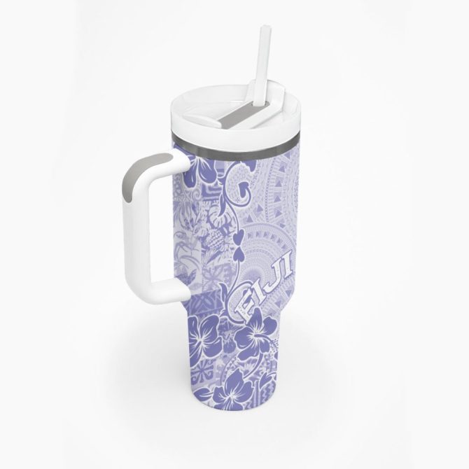 Fiji Islands Masi Custom Stanley Quencher 40Oz Stainless Steel Tumbler - Image 3
