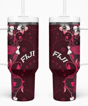 Fiji Islands Masi Custom Stanley Quencher 40Oz Stainless Steel Tumbler