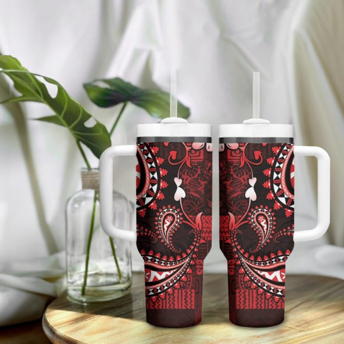 Fiji Islands Masi Custom Stanley Quencher 40Oz Stainless Steel Tumbler - Image 10