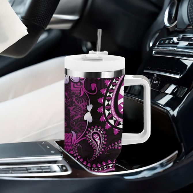 Fiji Islands Masi Custom Stanley Quencher 40Oz Stainless Steel Tumbler - Image 9