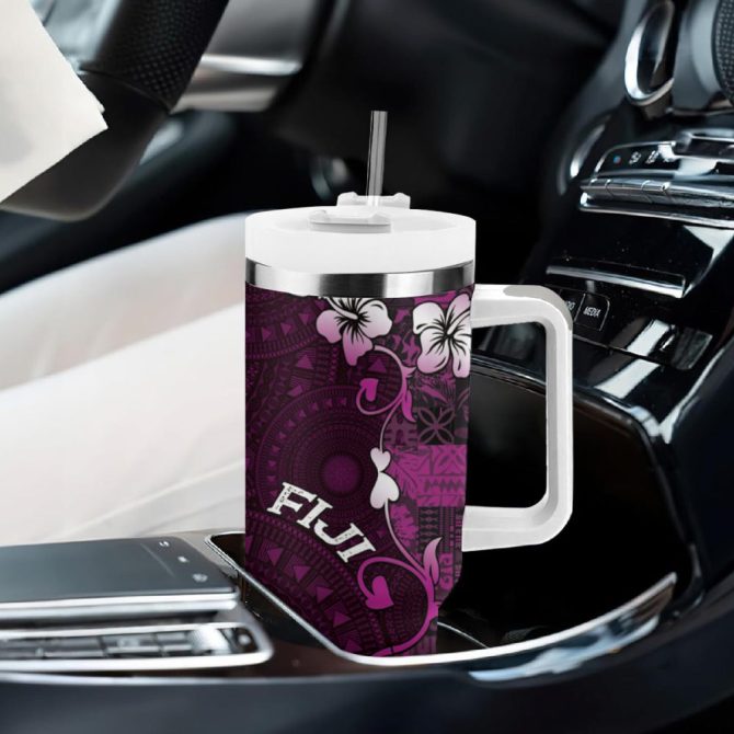 Fiji Islands Masi Custom Stanley Quencher 40Oz Stainless Steel Tumbler - Image 9