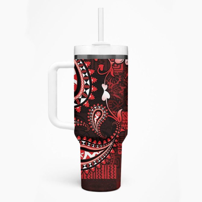 Fiji Islands Masi Custom Stanley Quencher 40Oz Stainless Steel Tumbler - Image 2