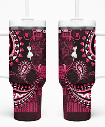 Fiji Islands Masi Custom Stanley Quencher 40Oz Stainless Steel Tumbler