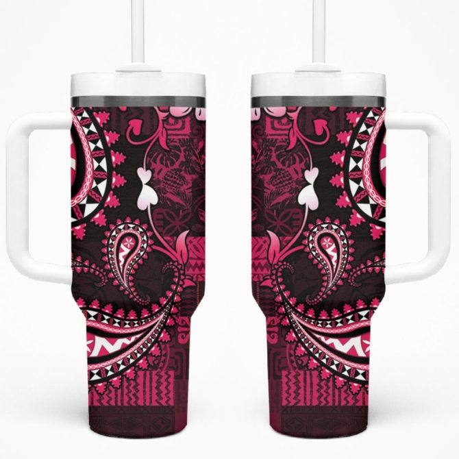 Fiji Islands Masi Custom Stanley Quencher 40Oz Stainless Steel Tumbler
