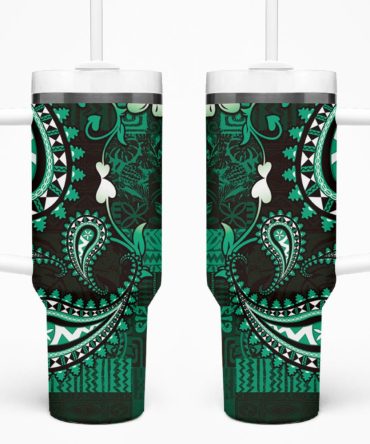 Fiji Islands Masi Custom Stanley Quencher 40Oz Stainless Steel Tumbler