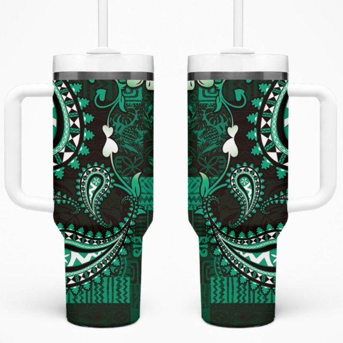 Fiji Islands Masi Custom Stanley Quencher 40Oz Stainless Steel Tumbler