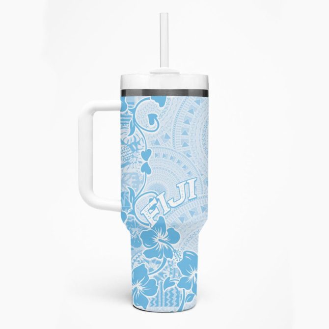 Fiji Islands Masi Custom Stanley Quencher 40Oz Stainless Steel Tumbler - Image 2