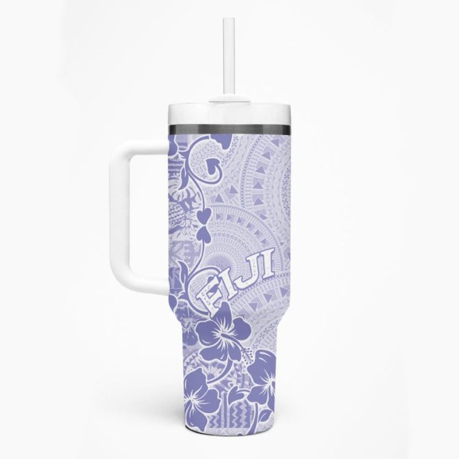 Fiji Islands Masi Custom Stanley Quencher 40Oz Stainless Steel Tumbler - Image 2