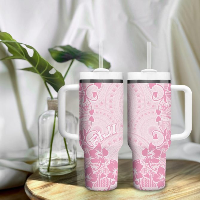 Fiji Islands Masi Custom Stanley Quencher 40Oz Stainless Steel Tumbler - Image 10