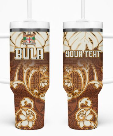 Fiji Spring Break Holiday Custom Stanley Quencher 40Oz Stainless Steel Tumbler