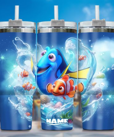 Finding Nemo Movies Custom Stanley Quencher 40Oz Stainless Steel Tumbler With Handle