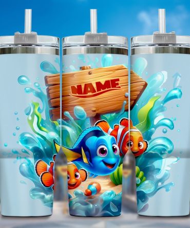 Finding Nemo Movies Custom Stanley Quencher 40Oz Stainless Steel Tumbler With Handle