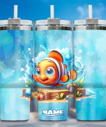 Finding Nemo Movies Custom Stanley Quencher 40Oz Stainless Steel Tumbler With Handle