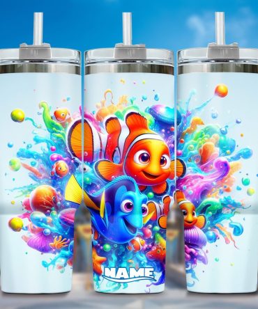 Finding Nemo Movies Custom Stanley Quencher 40Oz Stainless Steel Tumbler With Handle