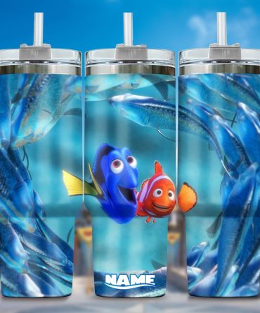 Finding Nemo Movies Custom Stanley Quencher 40Oz Stainless Steel Tumbler With Handle