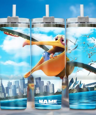 Finding Nemo Movies Custom Stanley Quencher 40Oz Stainless Steel Tumbler With Handle