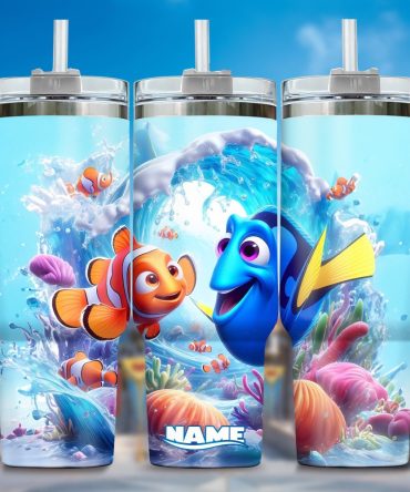 Finding Nemo Movies Custom Stanley Quencher 40Oz Stainless Steel Tumbler With Handle