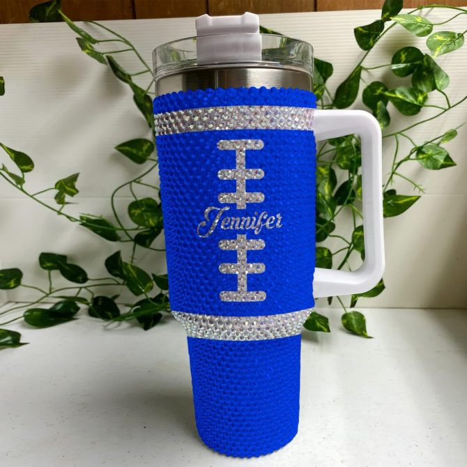 Florida Gators Ncaa Custom Stanley Quencher 40Oz Stainless Steel Tumbler With Handle - Image 4