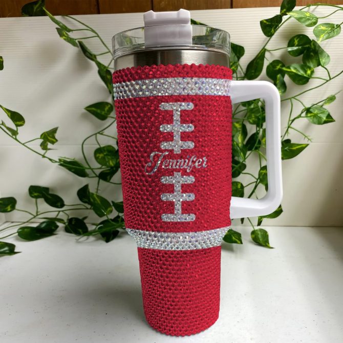 Florida State Seminoles Ncaa Custom Stanley Quencher 40Oz Stainless Steel Tumbler With Handle - Image 4