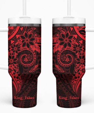 Flowers Custom Stanley Quencher 40Oz Stainless Steel Tumbler