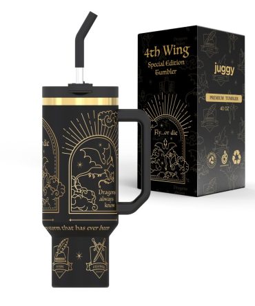 Fourth Wing Custom Stanley Quencher 40Oz Stainless Steel Tumbler