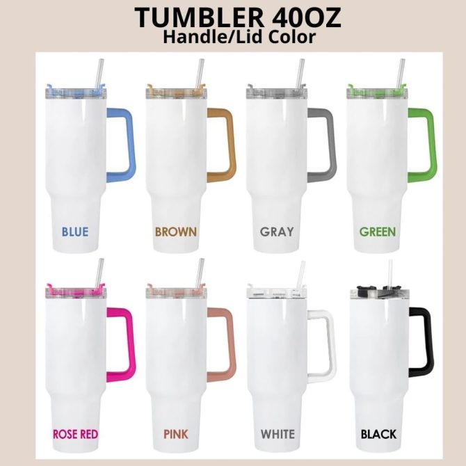 Friends Custom Stanley Quencher 40Oz Stainless Steel Tumbler - Image 4