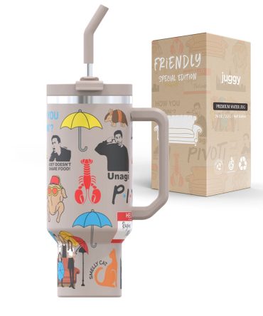 Friends Tv Series Custom Stanley Quencher 40Oz Stainless Steel Tumbler