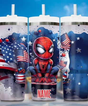 Funny Spiderman Movies Custom Stanley Quencher 40Oz Stainless Steel Tumbler With Handle