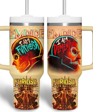 Furiosa A Mad Max Saga Movies Custom Stanley Quencher 40Oz Stainless Steel Tumbler