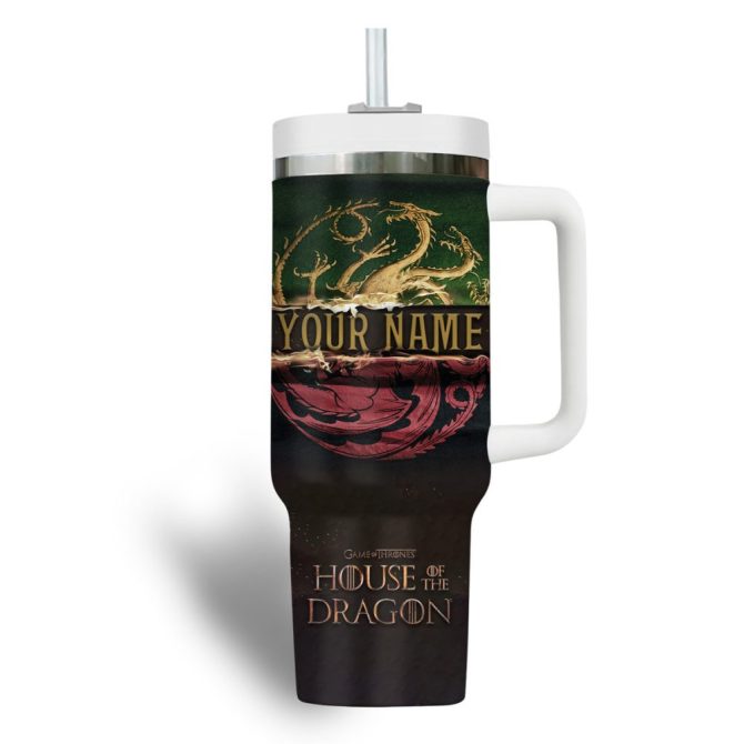 Game Of Thrones Tv Series Custom Stanley Quencher 40Oz Stainless Steel Tumbler - Image 2